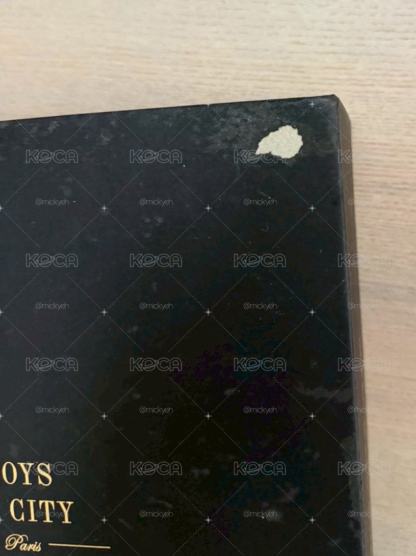 Super Junior 7週年寫真書Boys in City Season 4_Paris