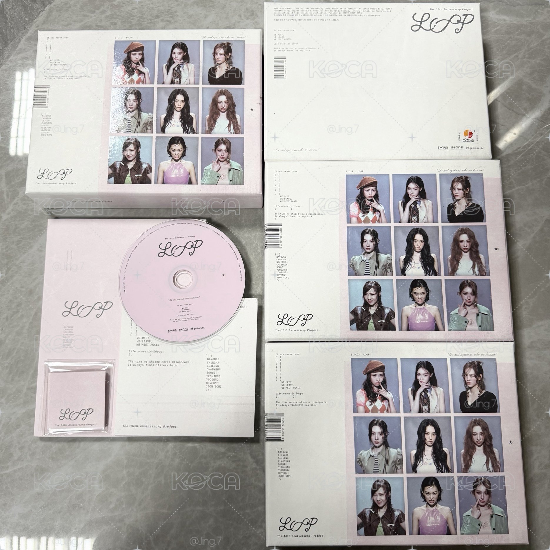 I.O.I 空專💿