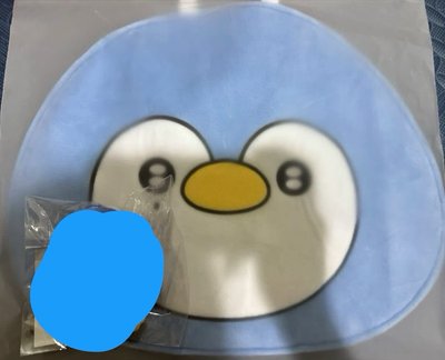 全新未拆-日周企鵝扇套+海狗組合