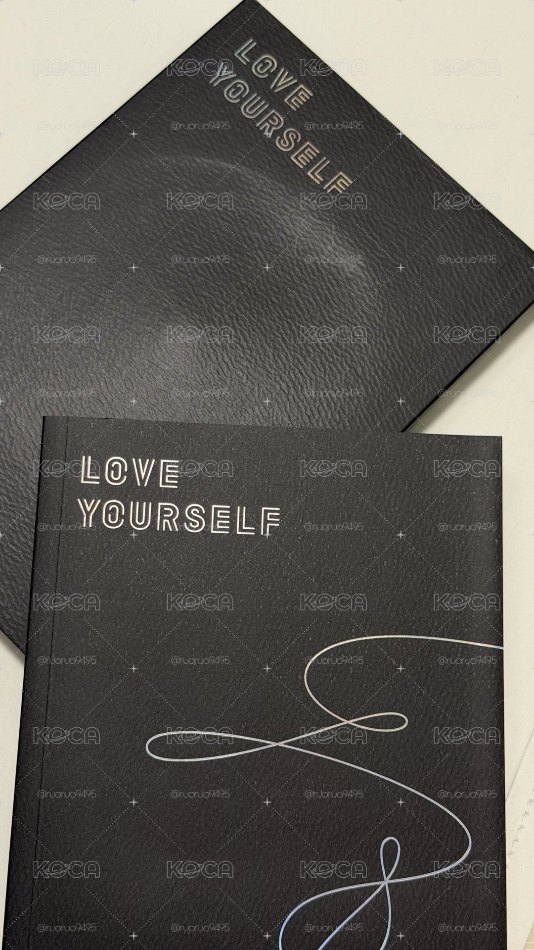 BTS防彈少年團 LOVE YOURSELF 轉 U版 RM卡