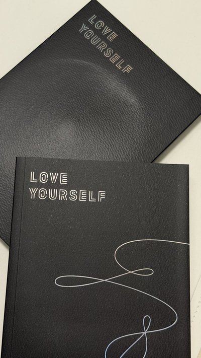 BTS防彈少年團 LOVE YOURSELF 轉 U版 RM卡