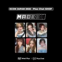 25’KCON JP Plus Chat mnet 場取特典