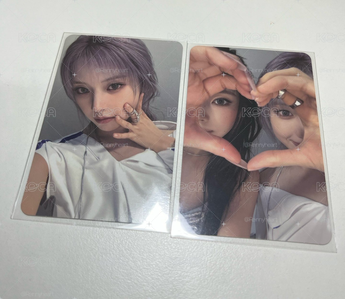 Jiwoo&Kyujin 專卡（不拆）