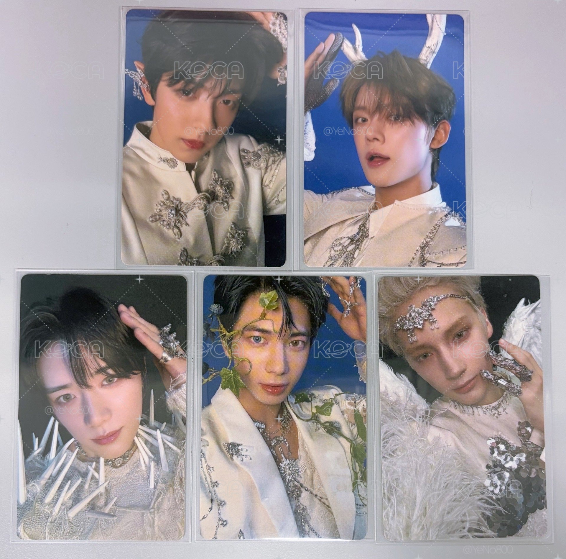TXT 星之歌造型 特典 一套