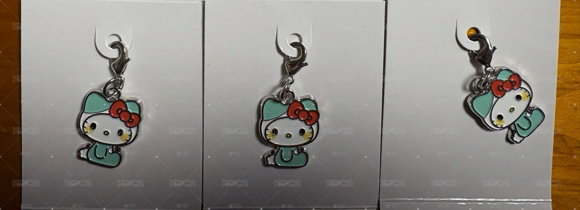 ITZY Hello kitty 聯名吊飾