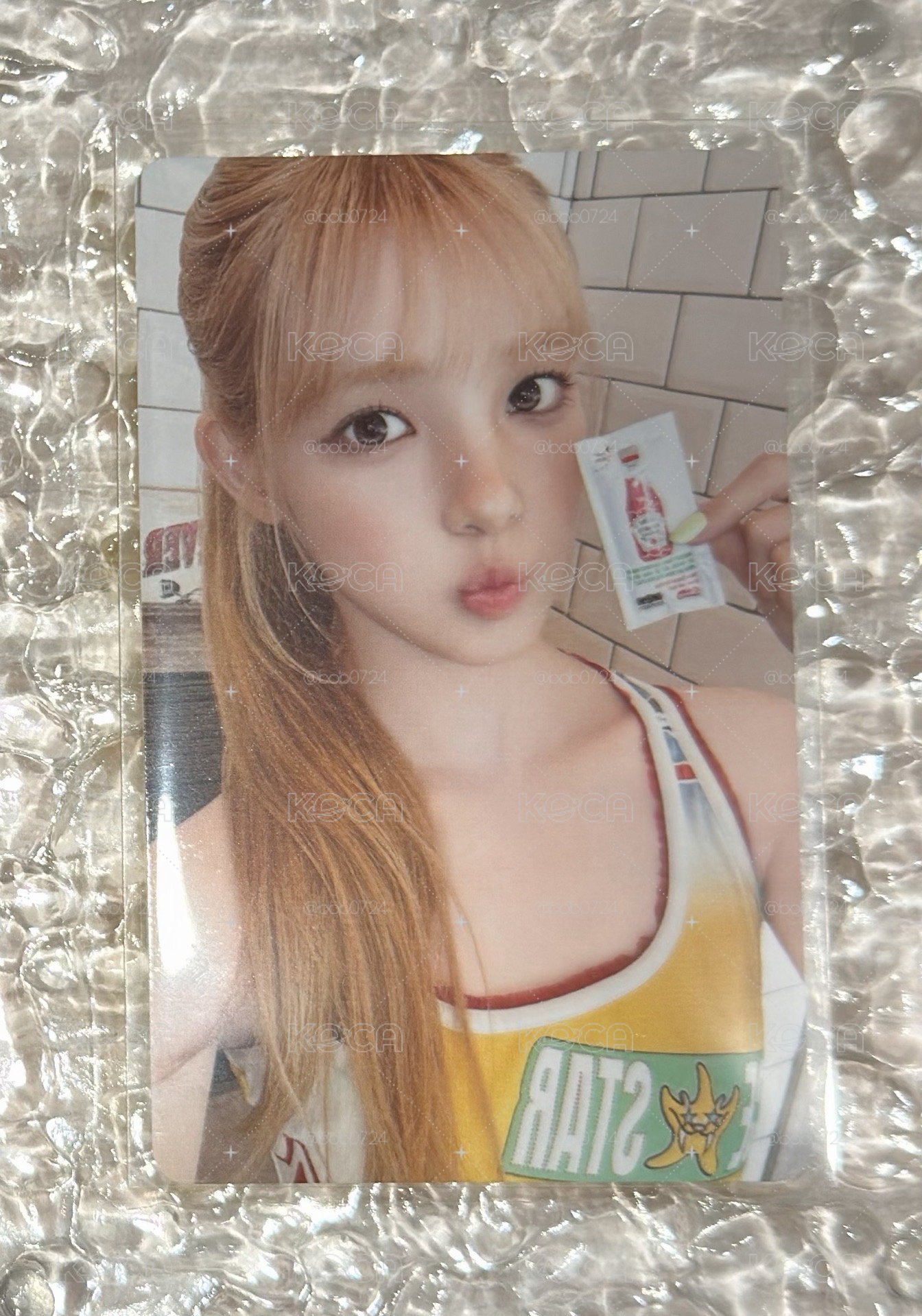 yuha lemon tang日本環球幸運卡