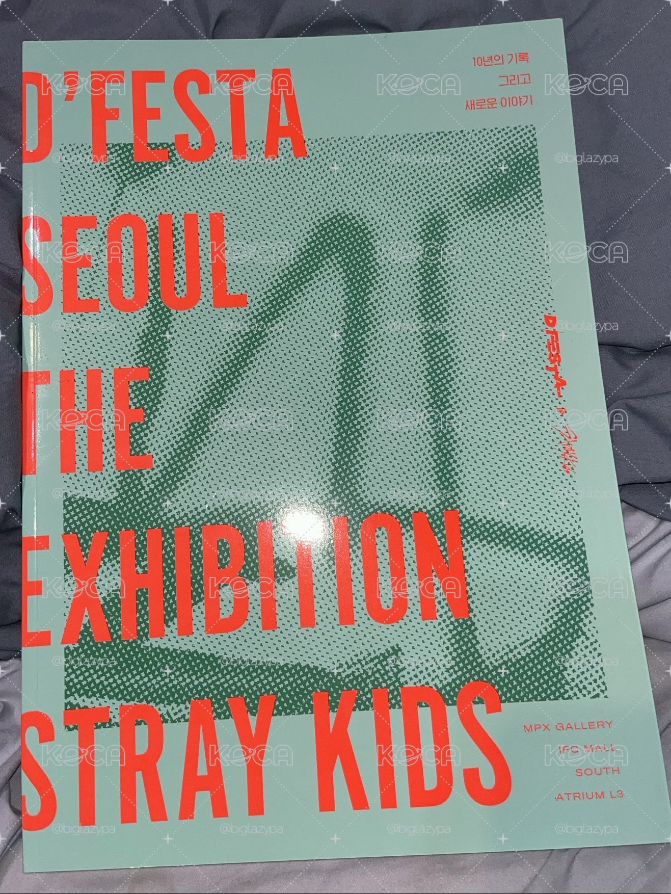 StrayKids 2023 D社展雜誌