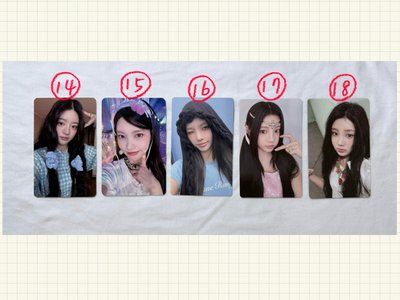 ILLIT｜多禧卡