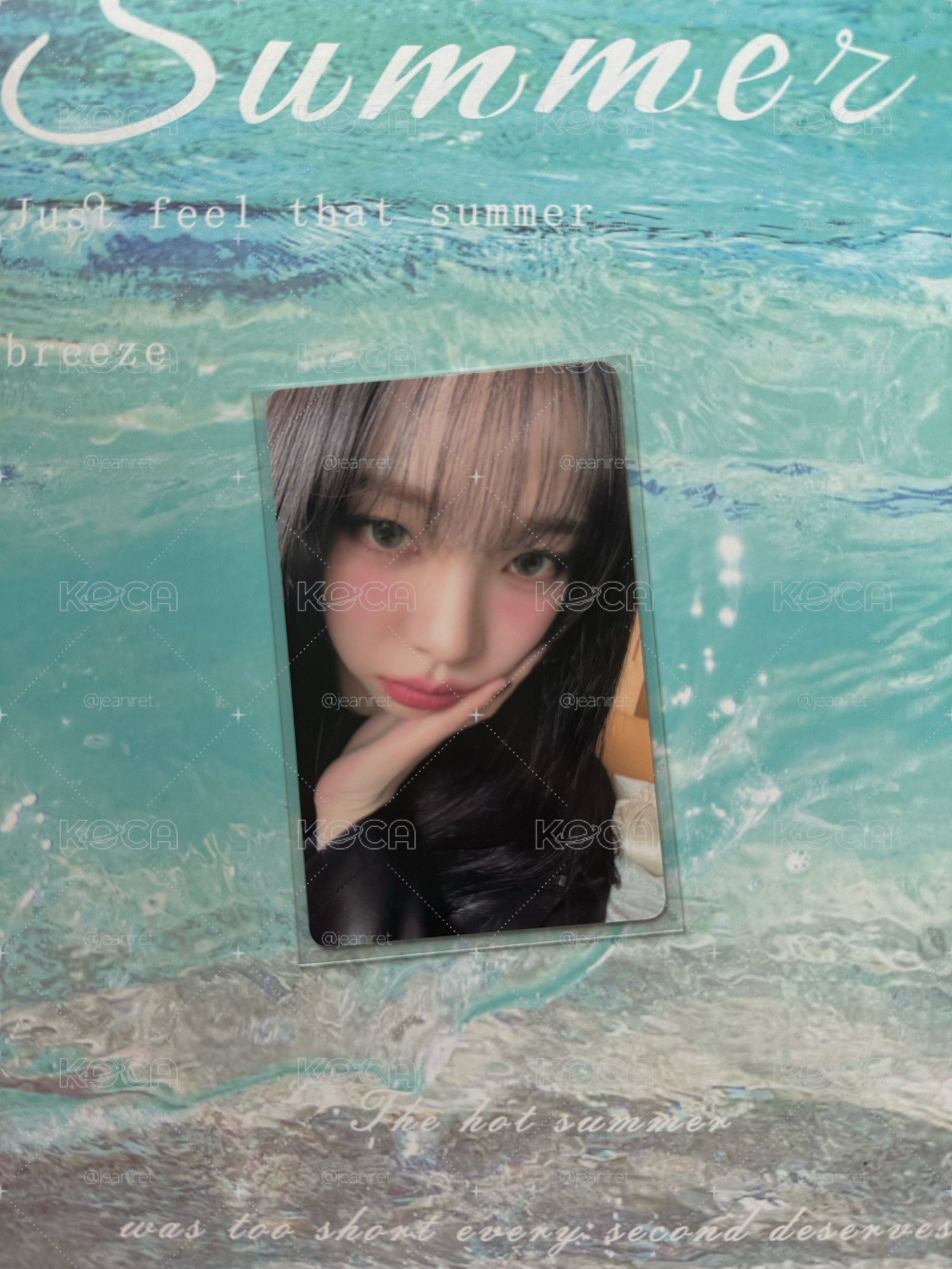 知珉 小卡