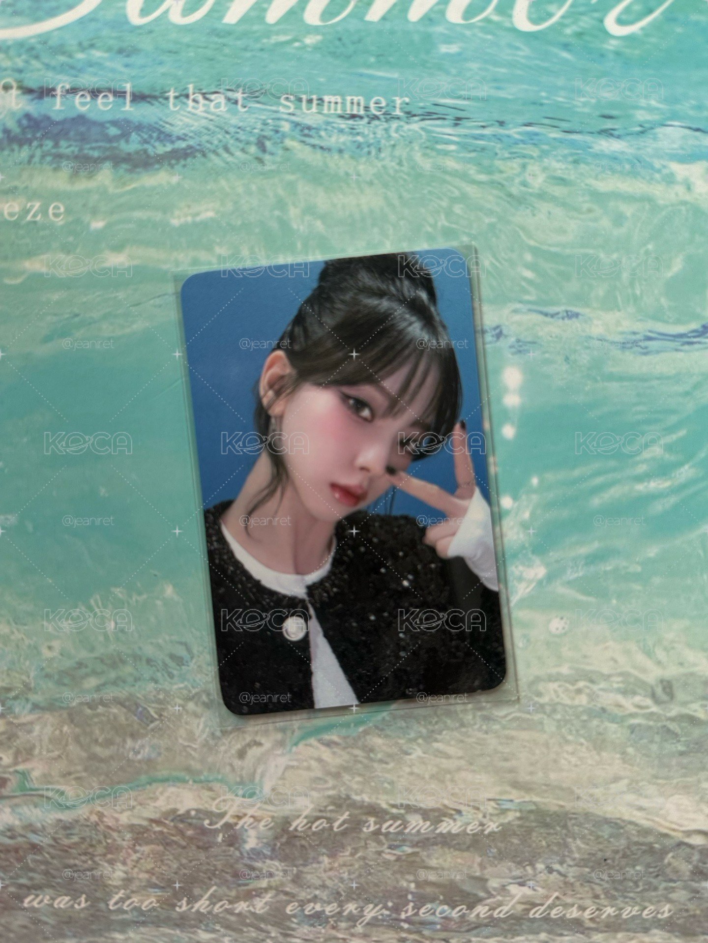 知珉 小卡