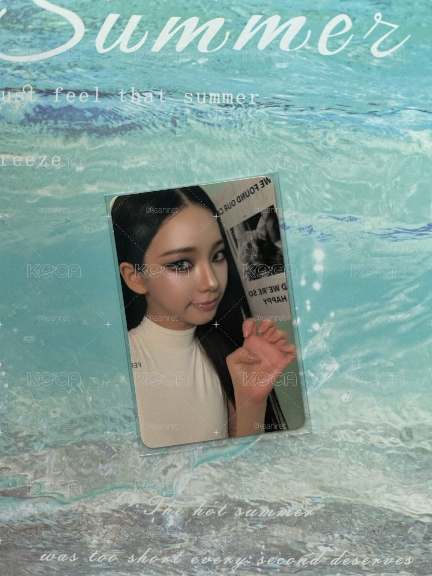 知珉 小卡