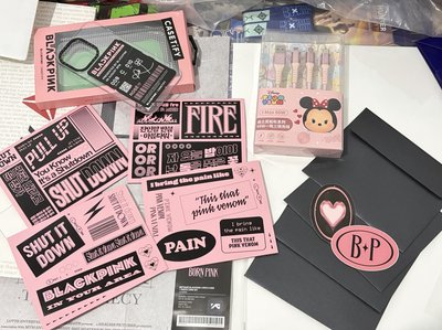 BLACKPINK 明信片