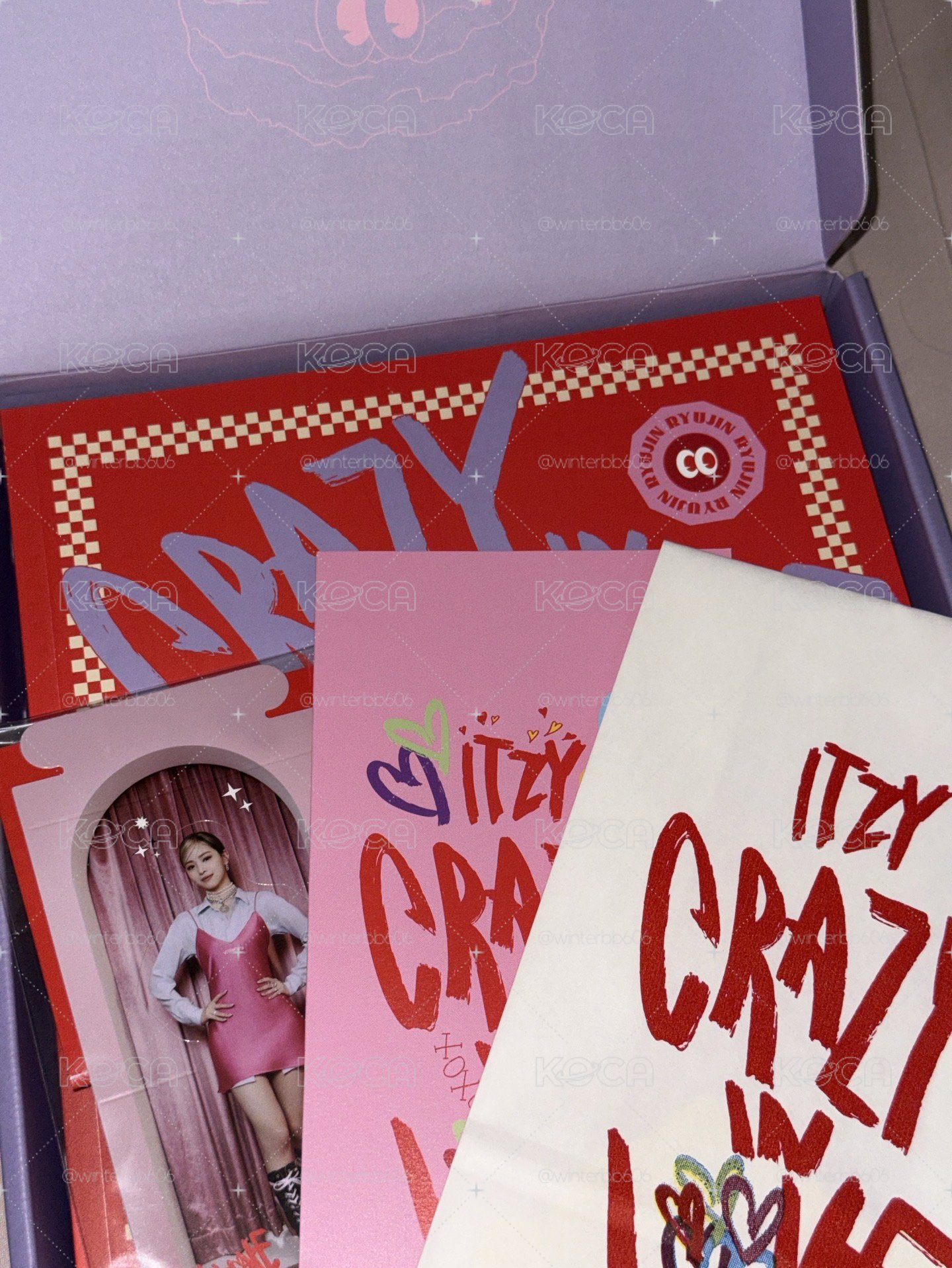 Crazy In Love 披薩盒空專 留真
