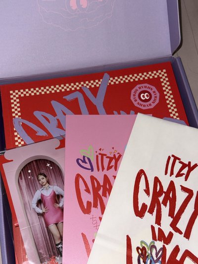Crazy In Love 披薩盒空專 留真