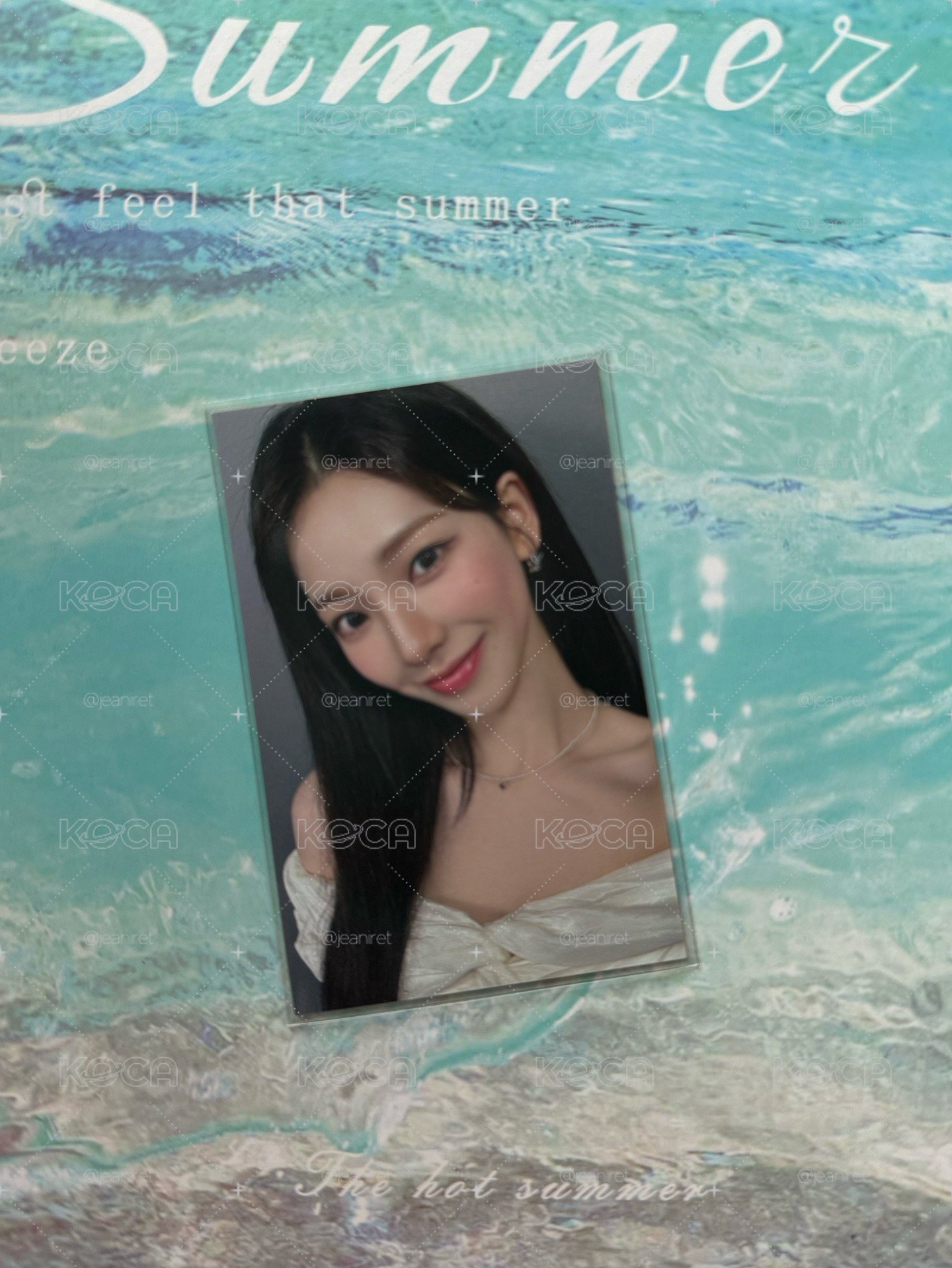 知珉 小卡