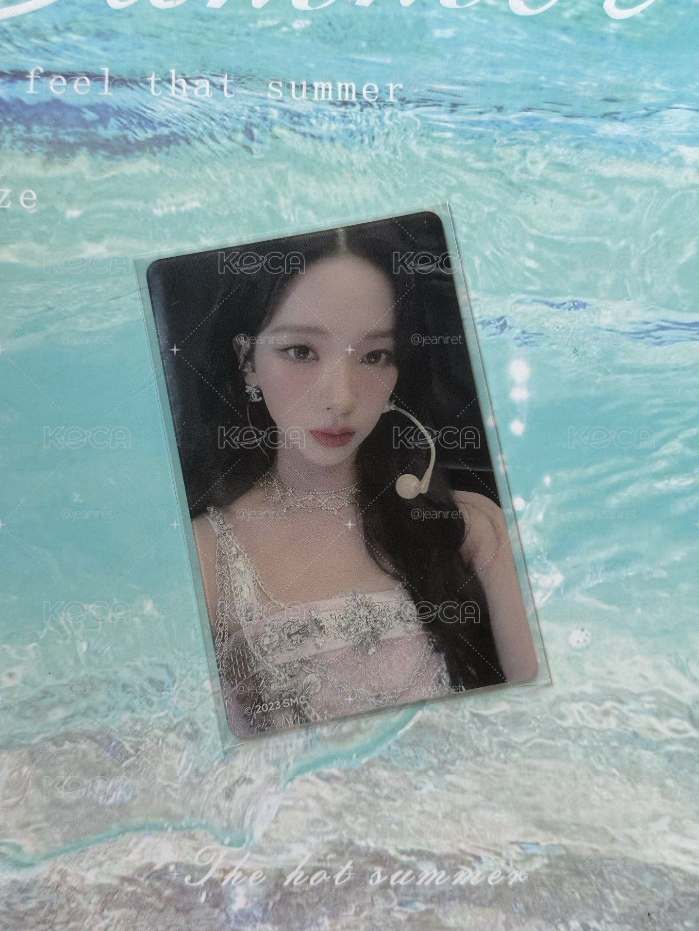 知珉 小卡