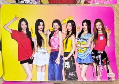 BABYMONSTER SUNSILK 1.0代言卡未拆盲包