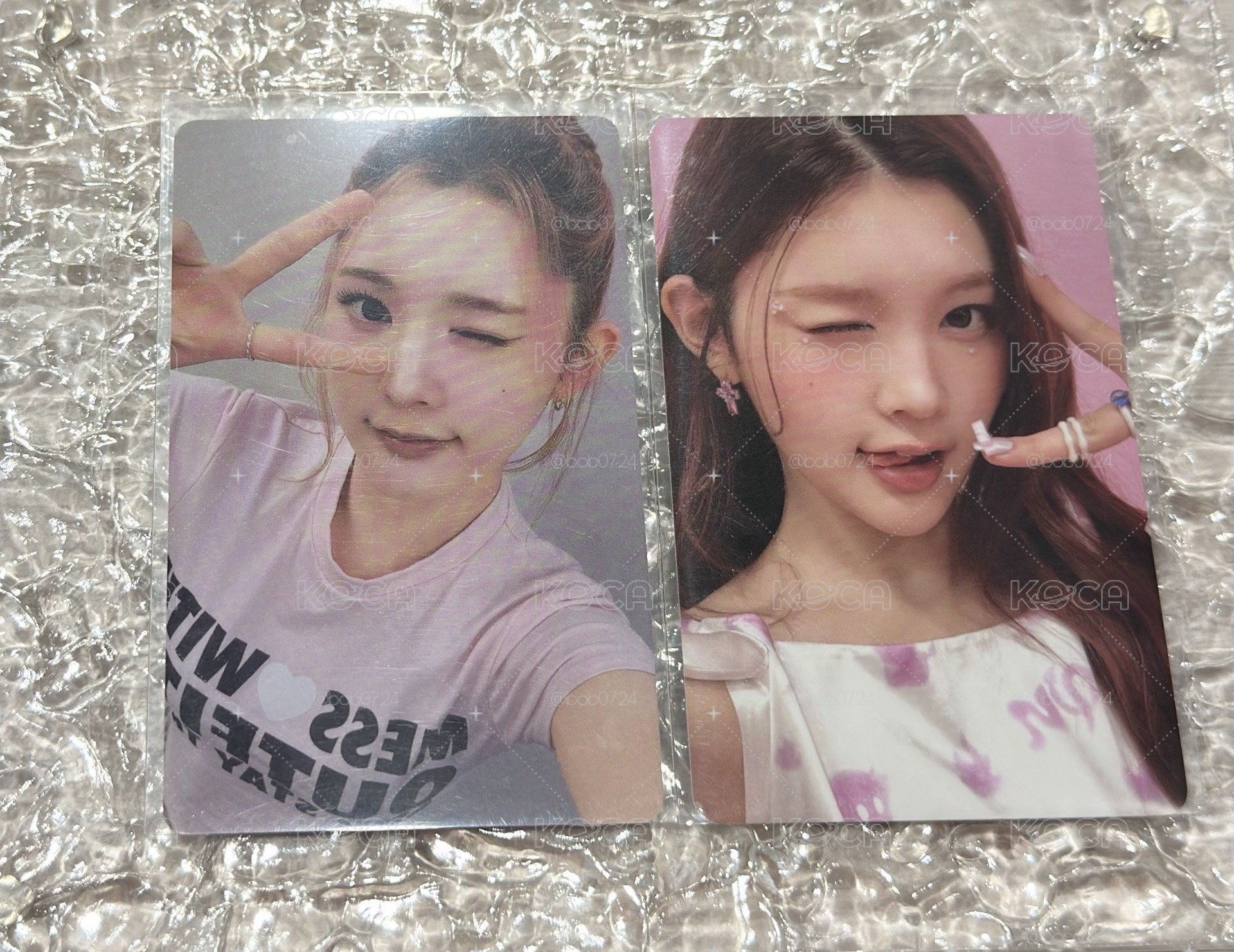 ana yzy簽售 / 專卡