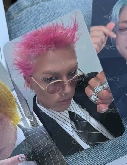 BIGBANG 會員禮小卡 太陽