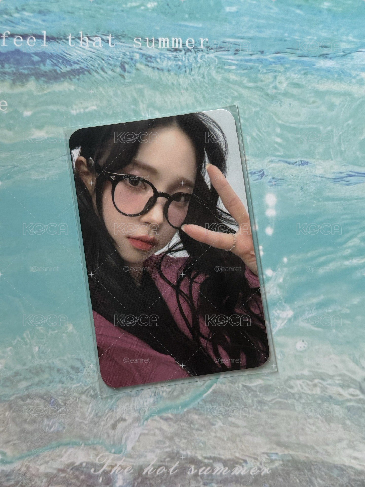知珉 小卡