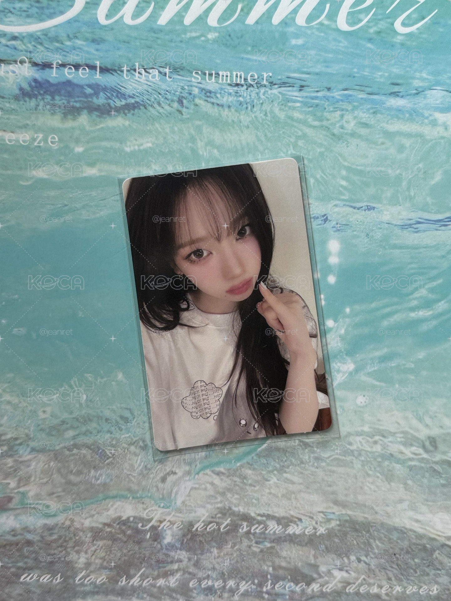 知珉 小卡
