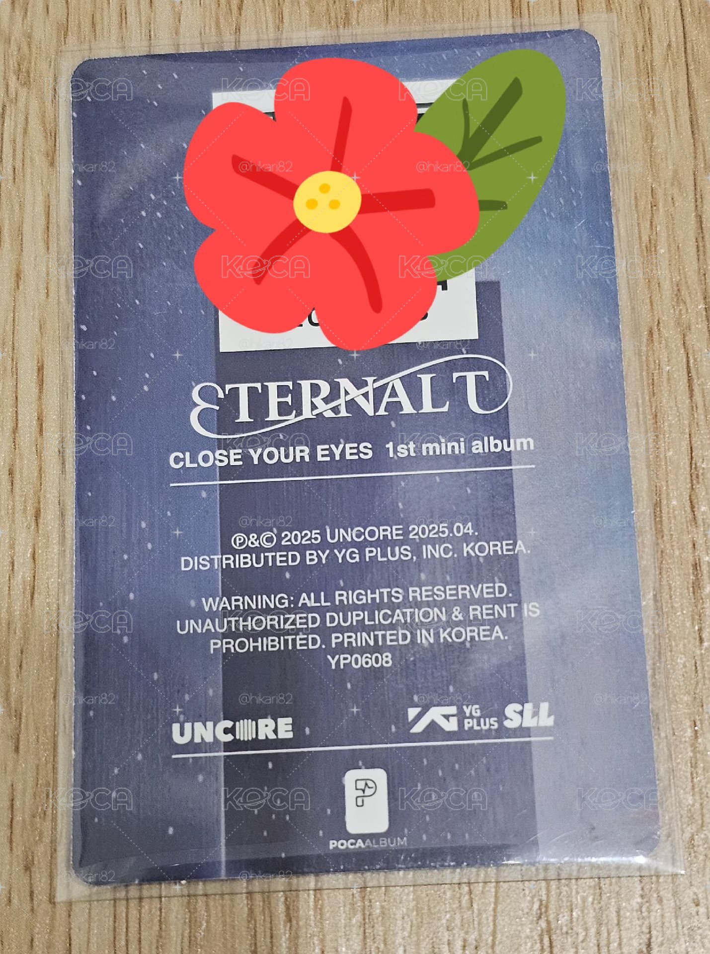 CLOSE YOUR EYES