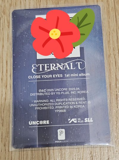 CLOSE YOUR EYES