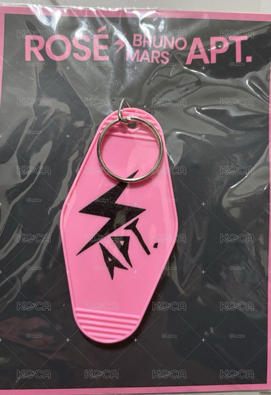 APT鑰匙圈