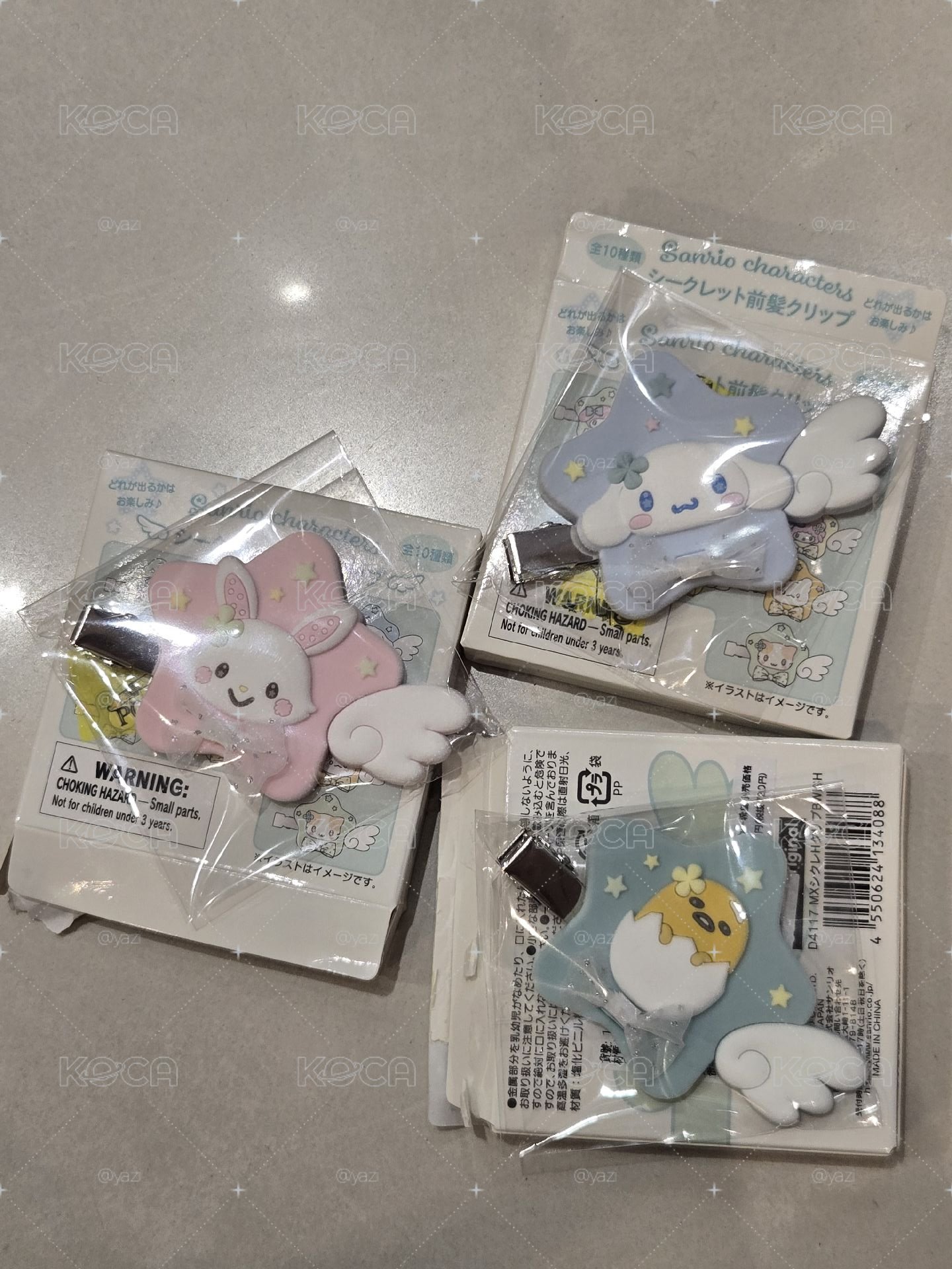 星願系列髮夾