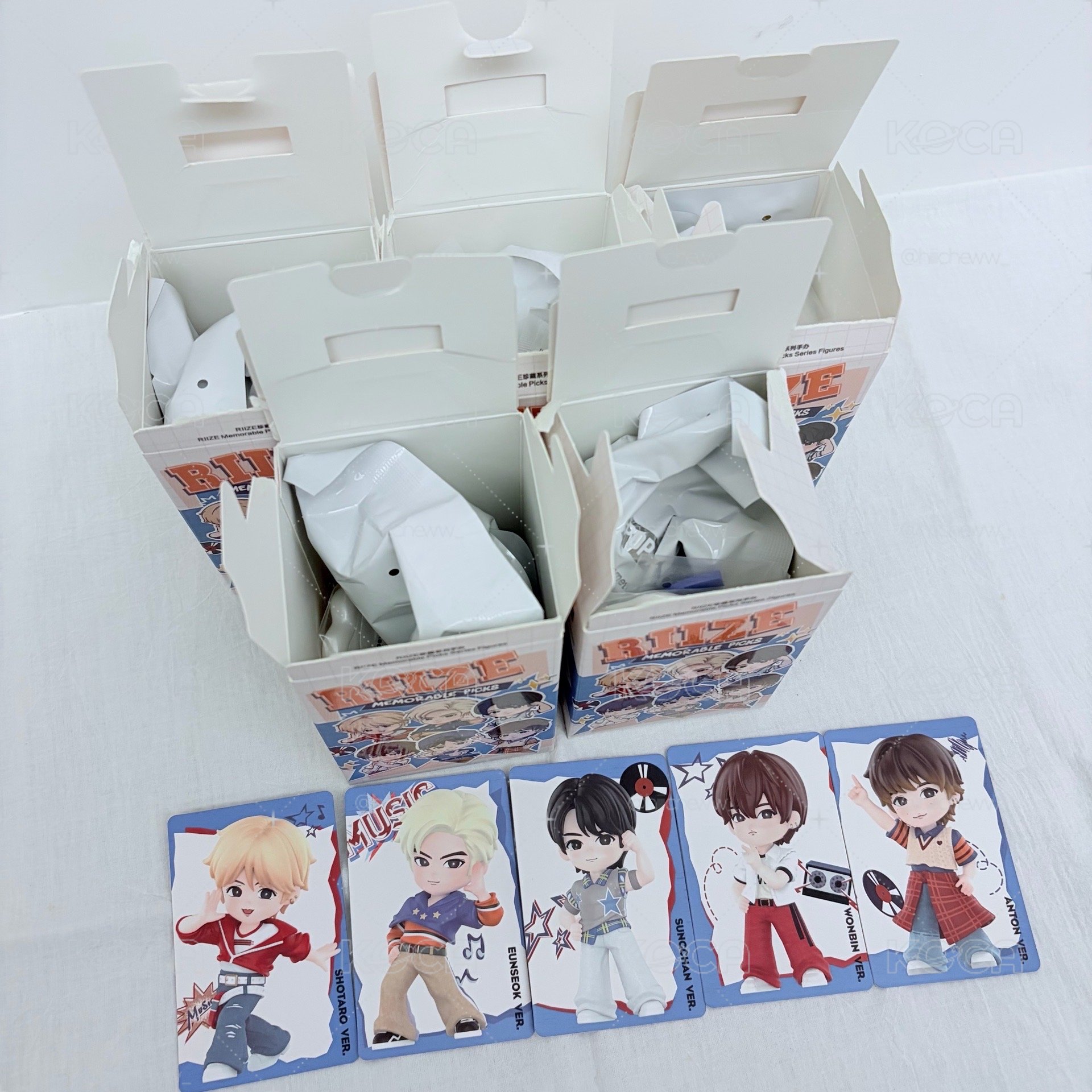 RIIZE🪑POPMART泡泡瑪特 人物公仔
