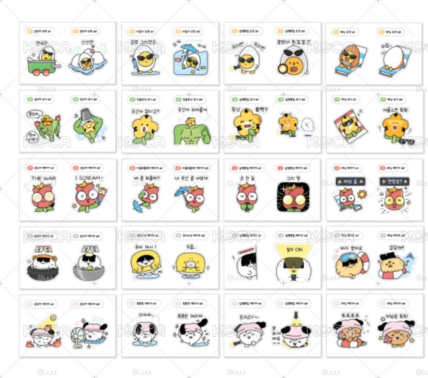 T1 klz summer merch 貼紙