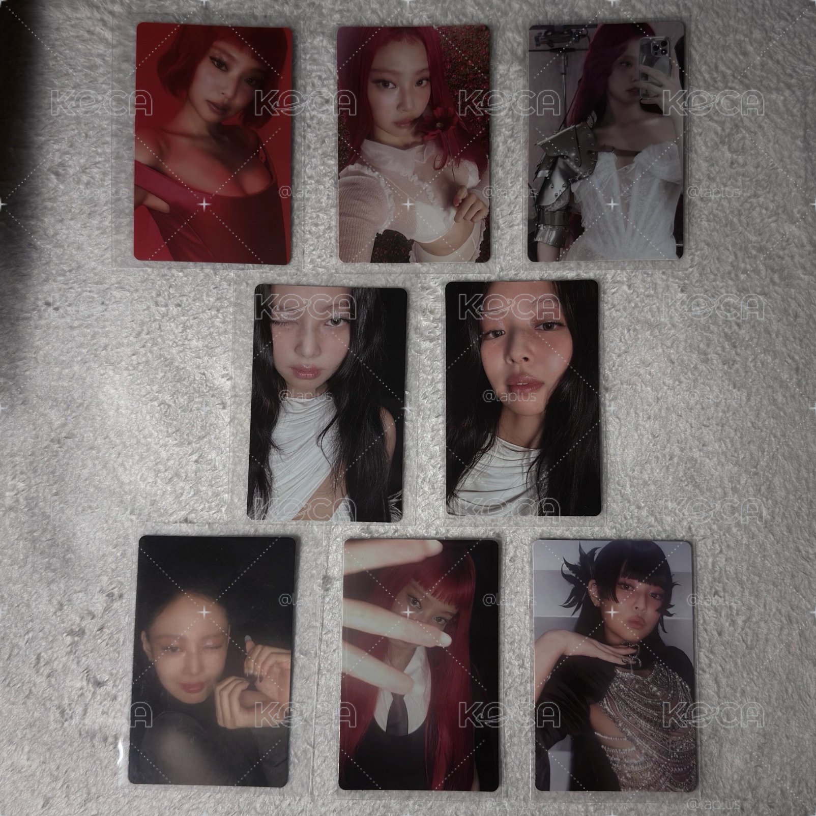 ruby jennie小盤