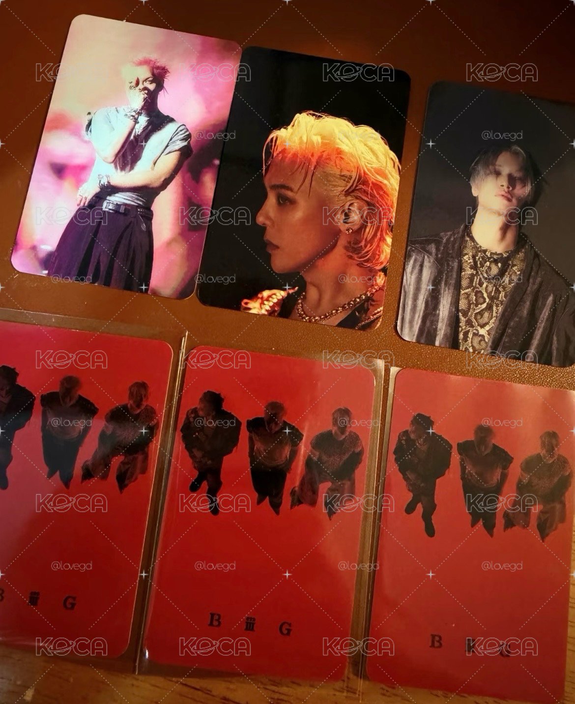 BIGBANG 滿額卡