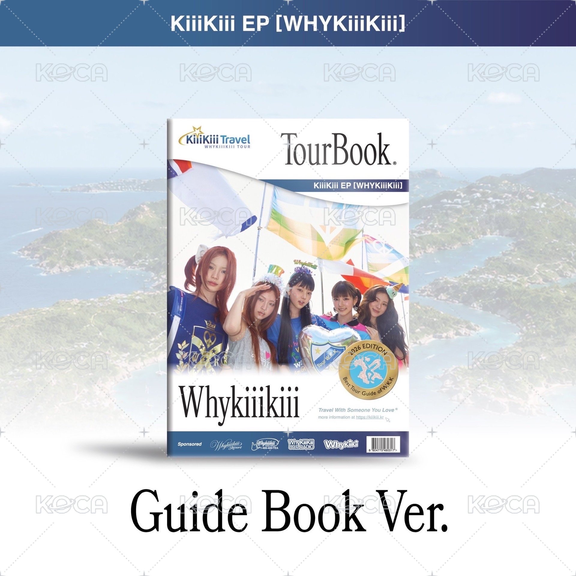 KiiiKiii迷三EP [WhyKiiiKiii] GUIDE BOOK VER.