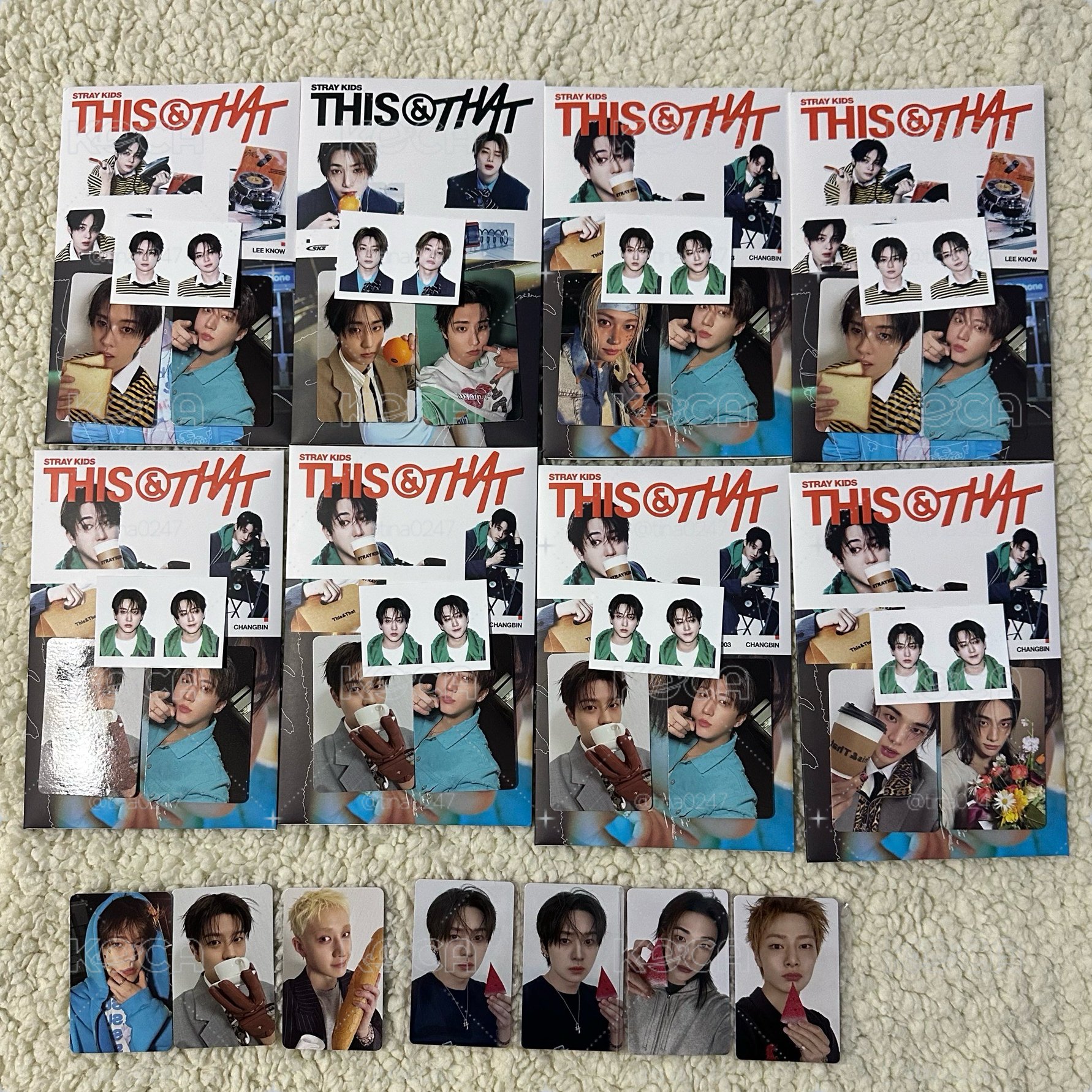 This & That 旻彬寅單封