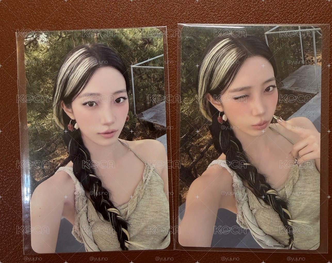 Pureflow yt+am 葉兩張