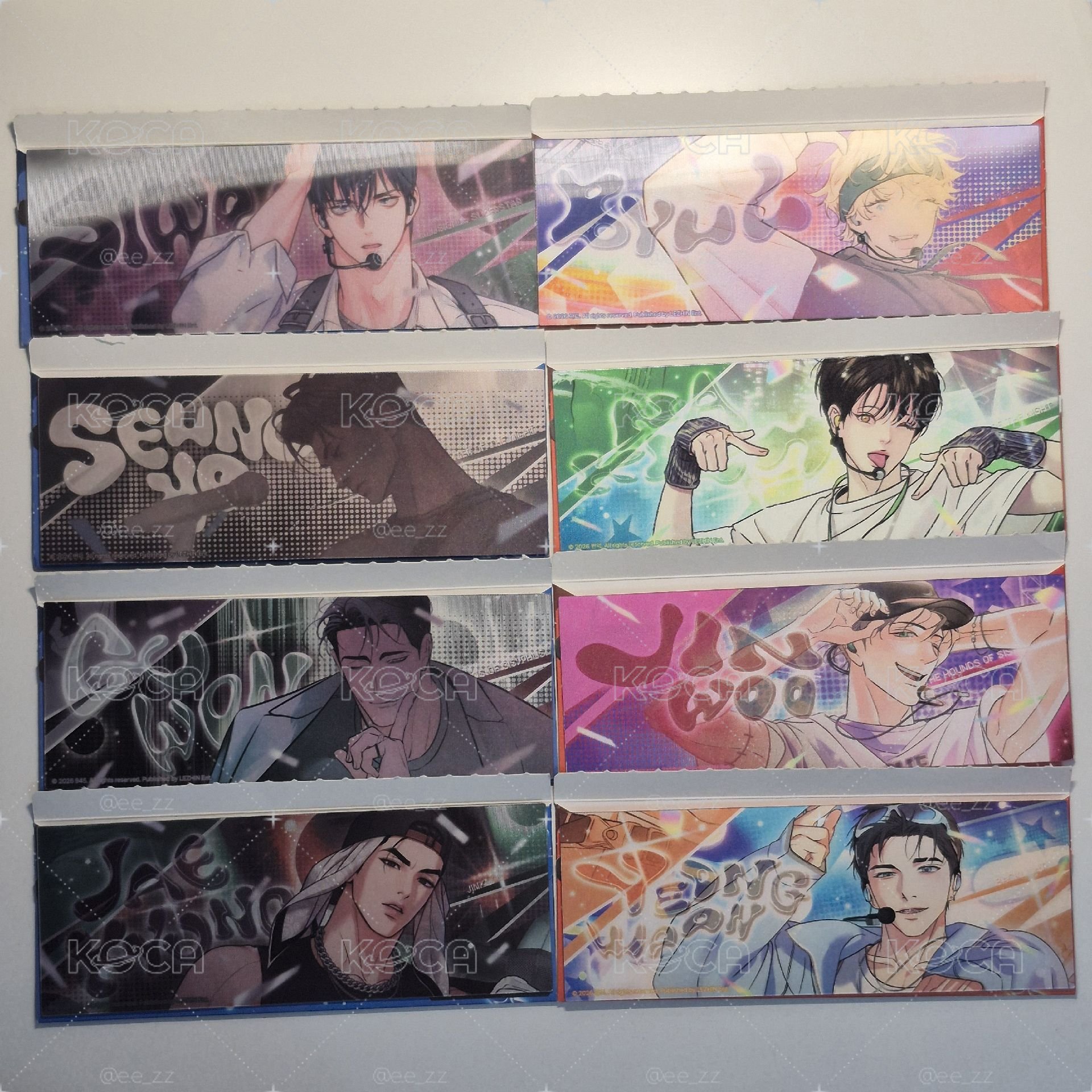 SPAKLZ 光柵票卡