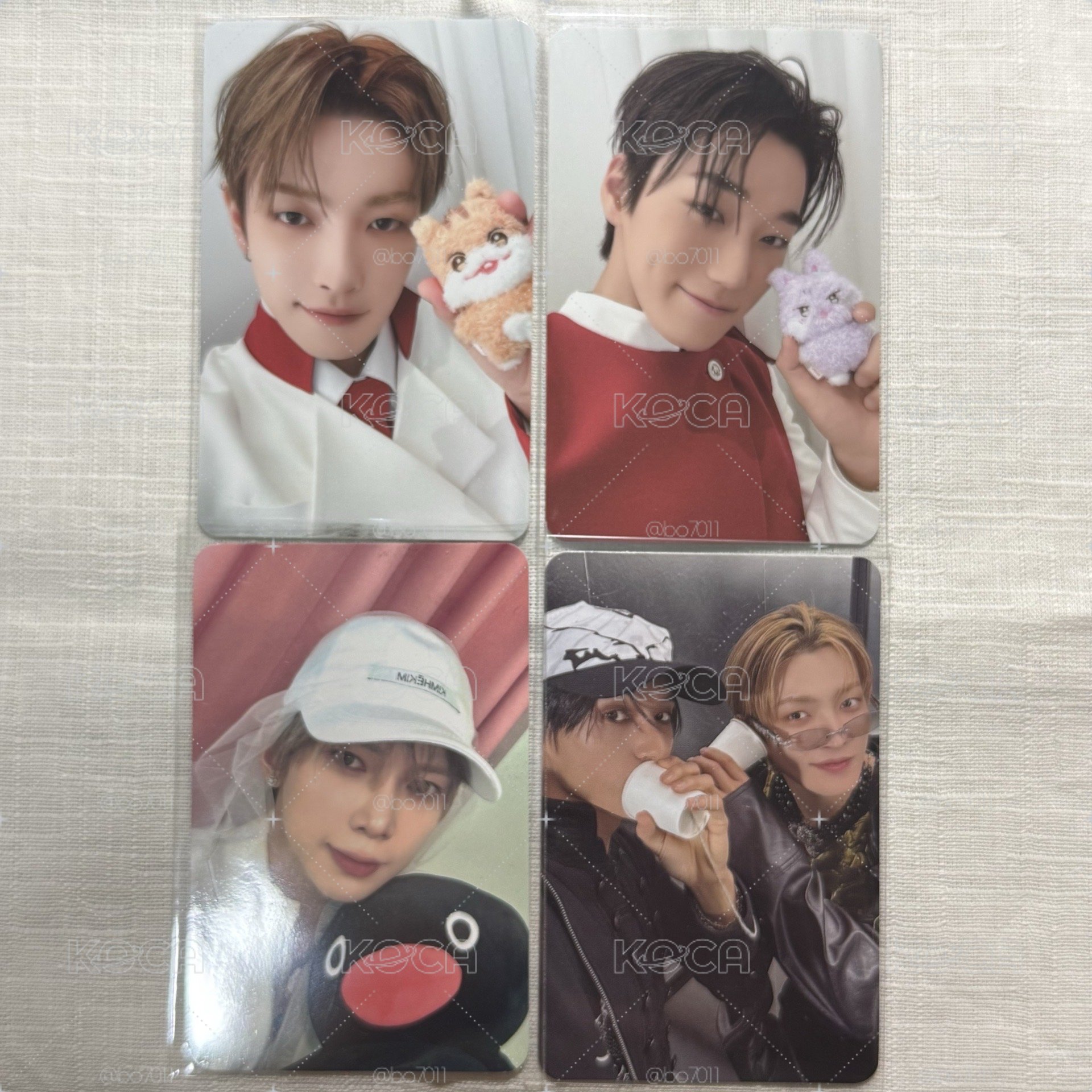 ATEEZ 卡