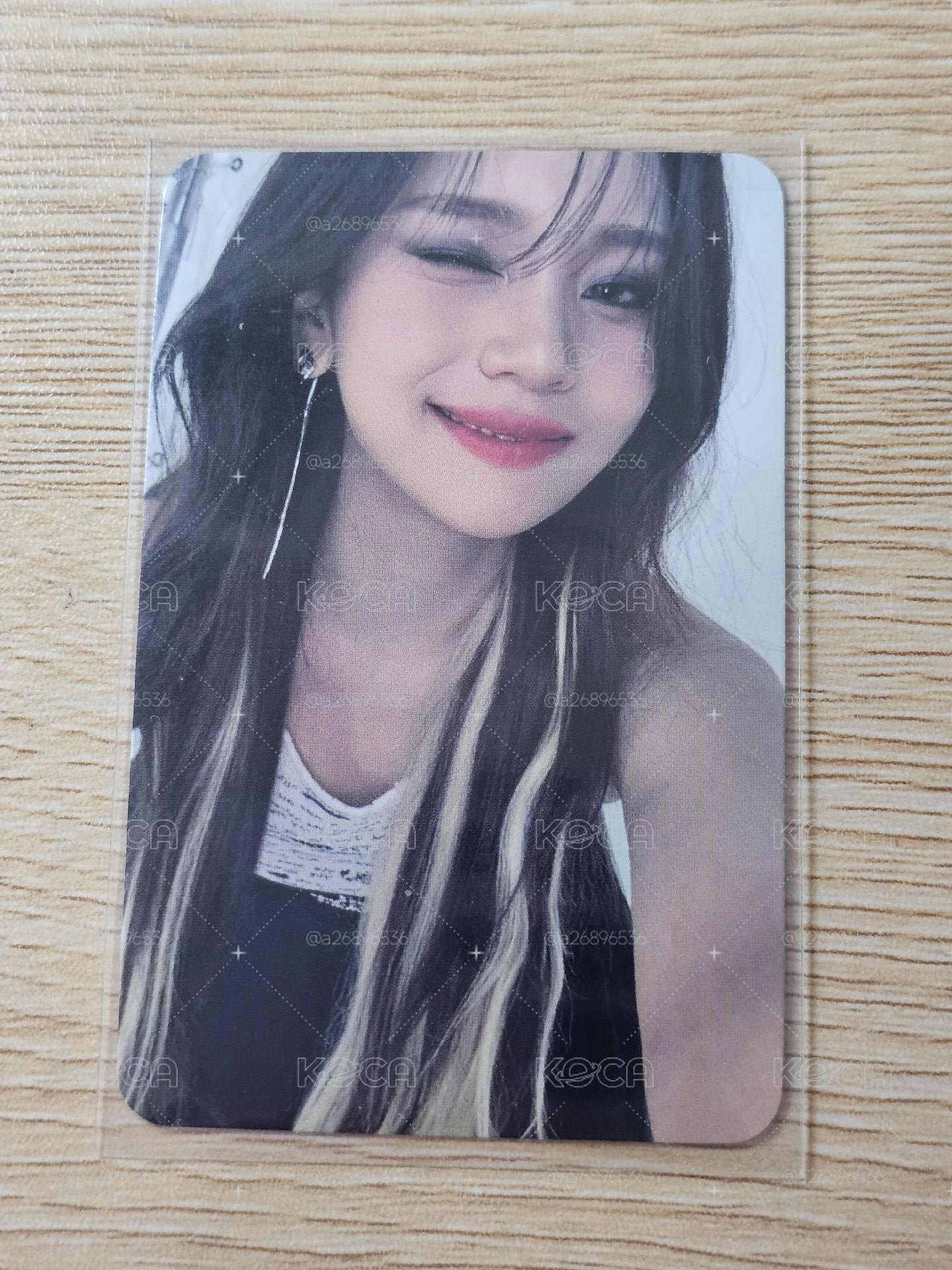 Viviz umji 迷四打歌卡