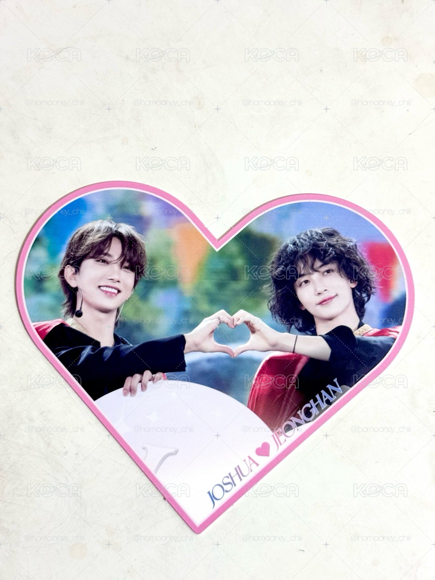 💗尹洪愛心卡💗