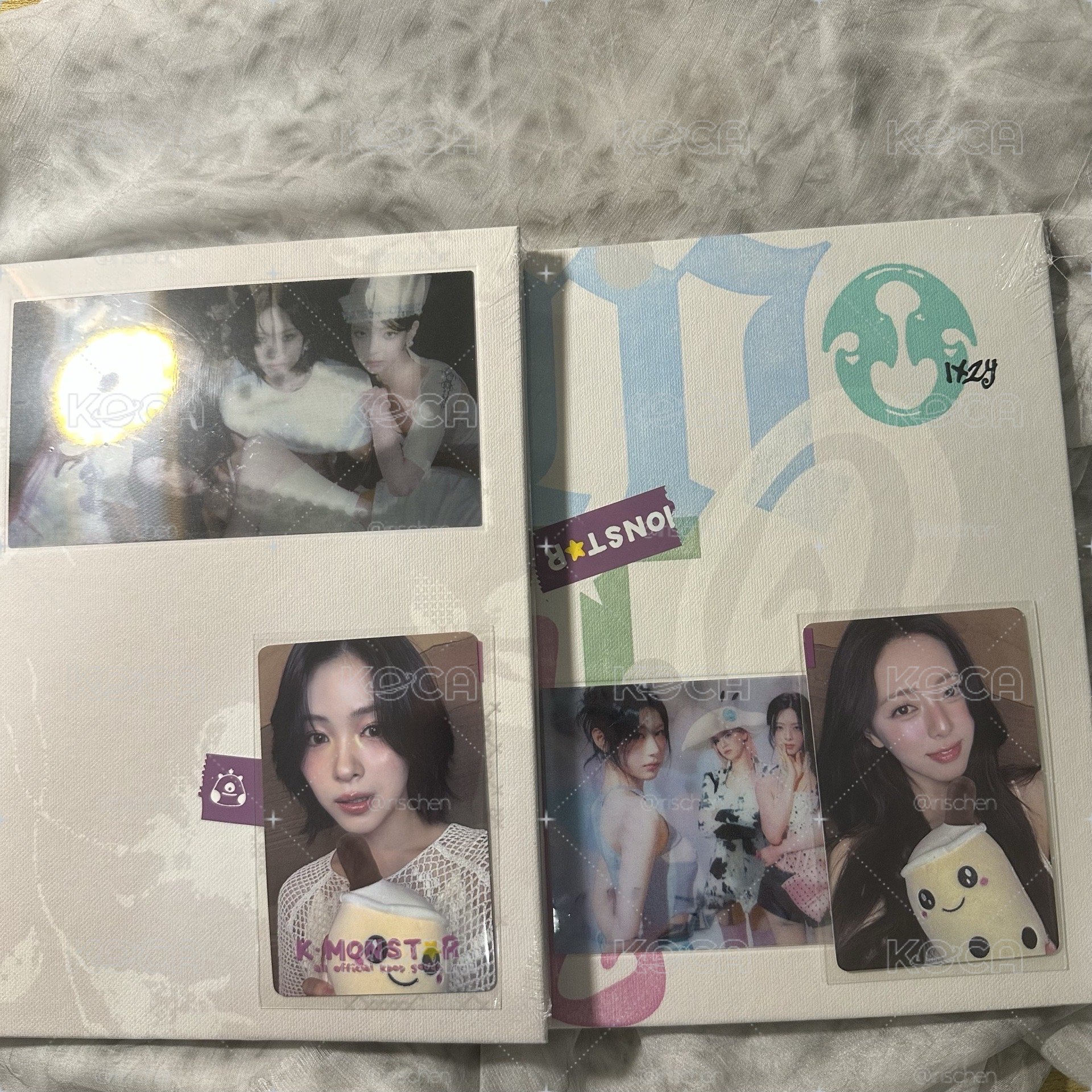 （現貨速出）ITZY motto 珍珠奶茶 娜/留 1卡1專