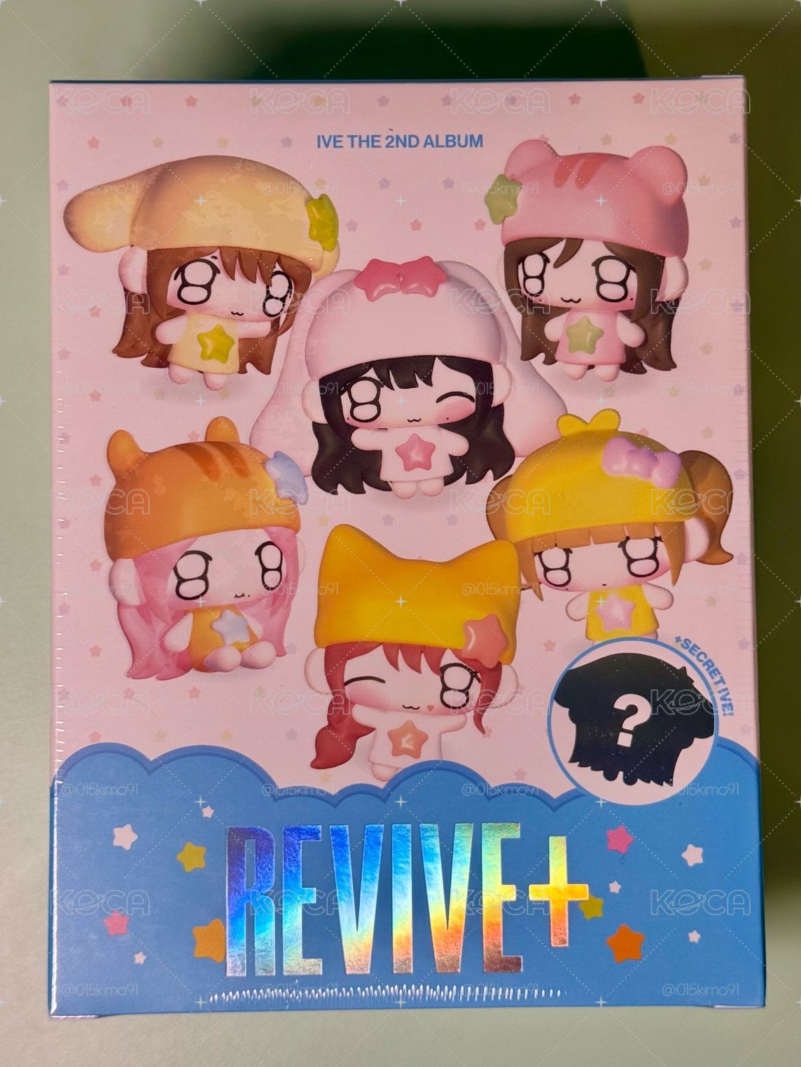 REVIVE+ 全新娃專未拆