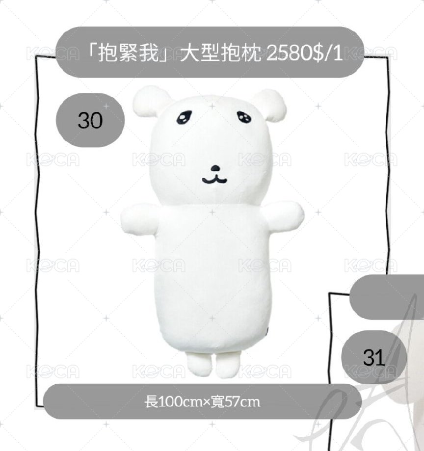 （30）大型抱枕