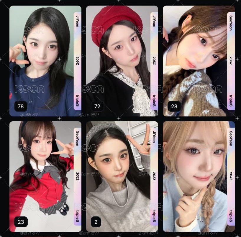 tripleS bbSCO Jiyeon, Seoyeon
