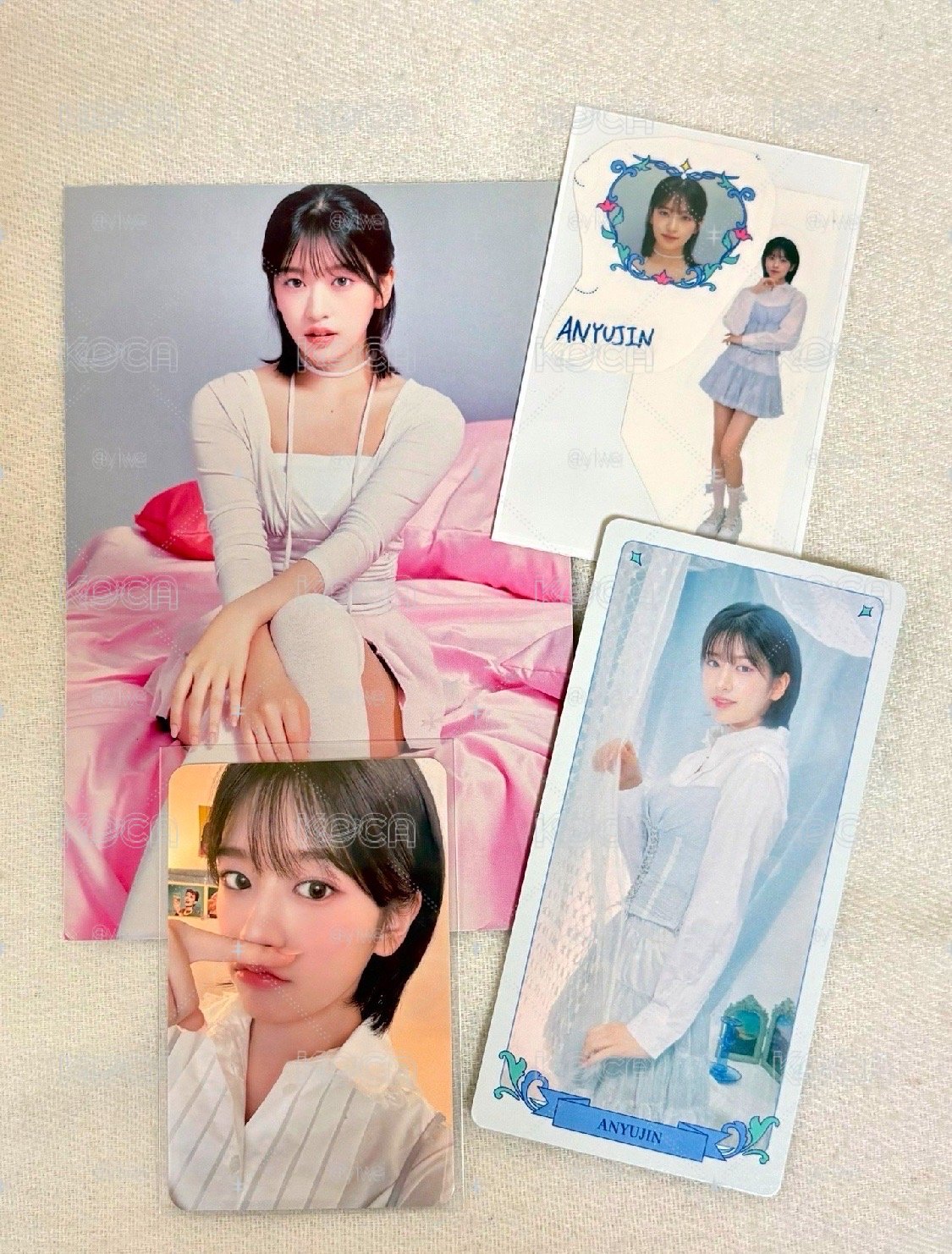 YUJIN 2024年曆set