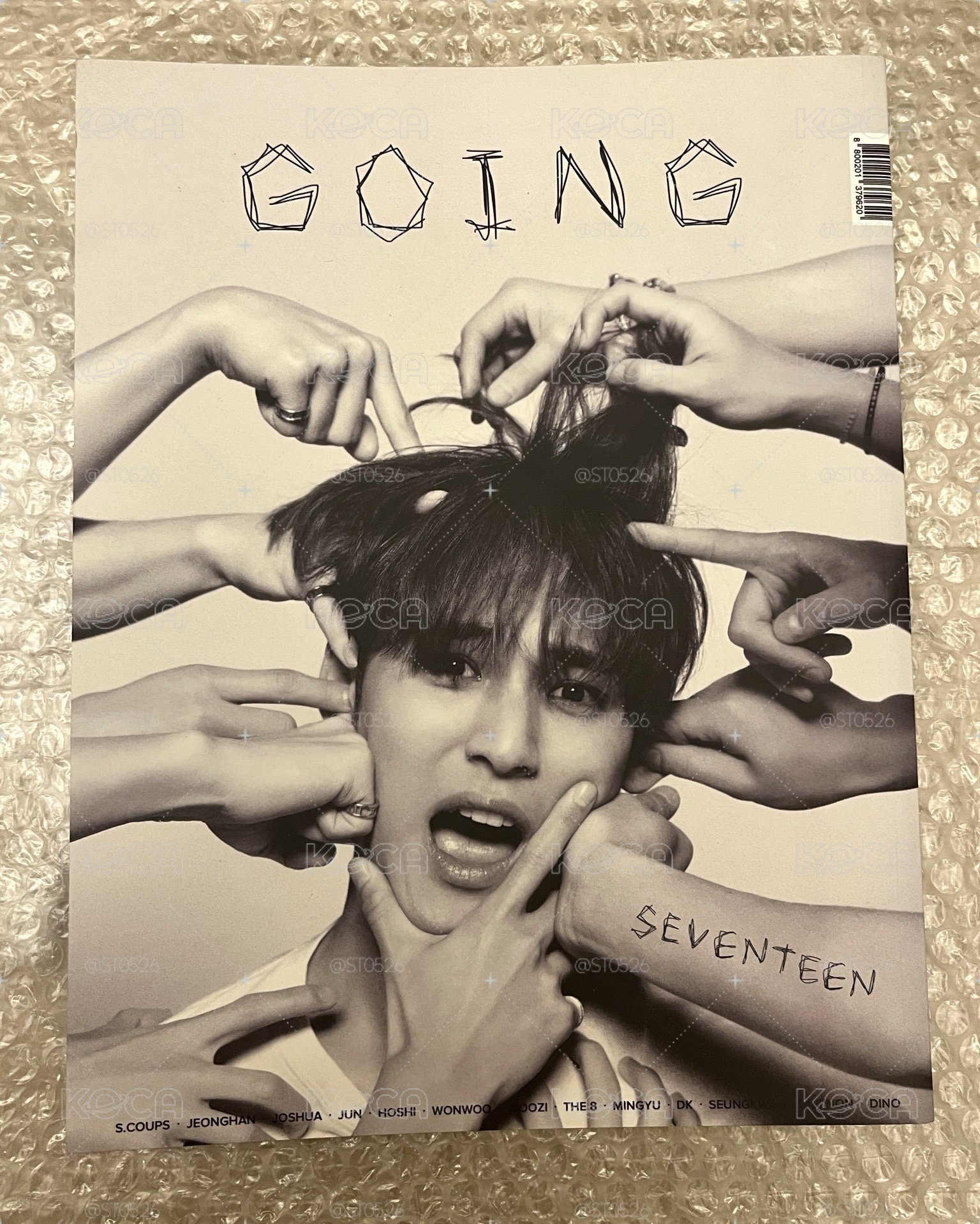Going1.0雜誌 小卡白版一套+黑版秀
