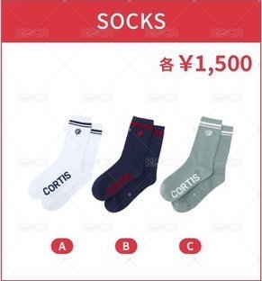 襪子 (備注款式)