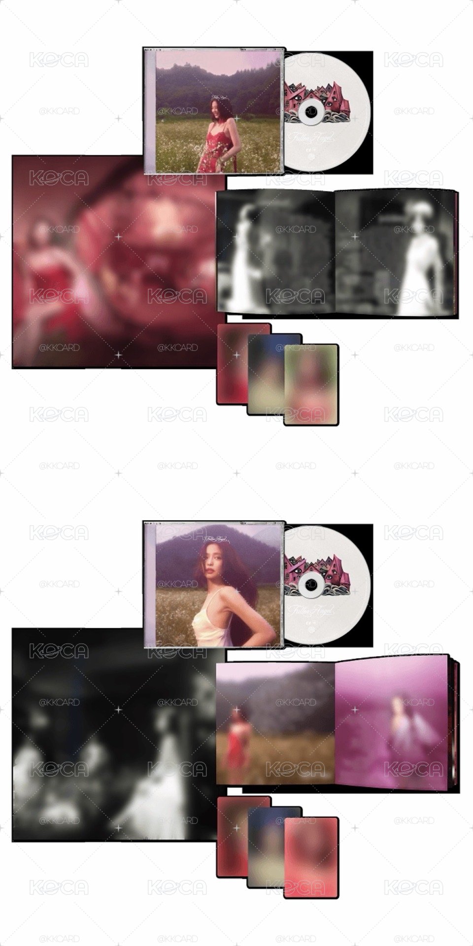預購 BLACKPINK JENNIE FALLEN ANGEL 專輯