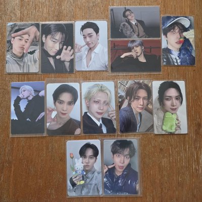 ✨️卡+證件照＆套+專✨️什麼都有盤