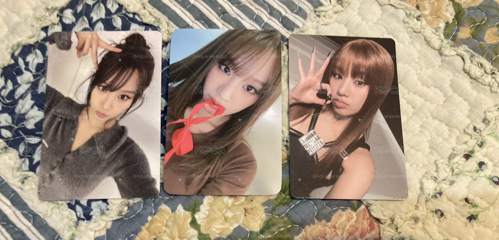 natty 3張